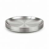 Luxe RVS Borden Set (4-delig) - 20cm - My Green Deal