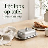 RVS Botervloot met Deksel - My Green Deal