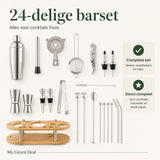 RVS Luxe cocktailset - My Green Deal