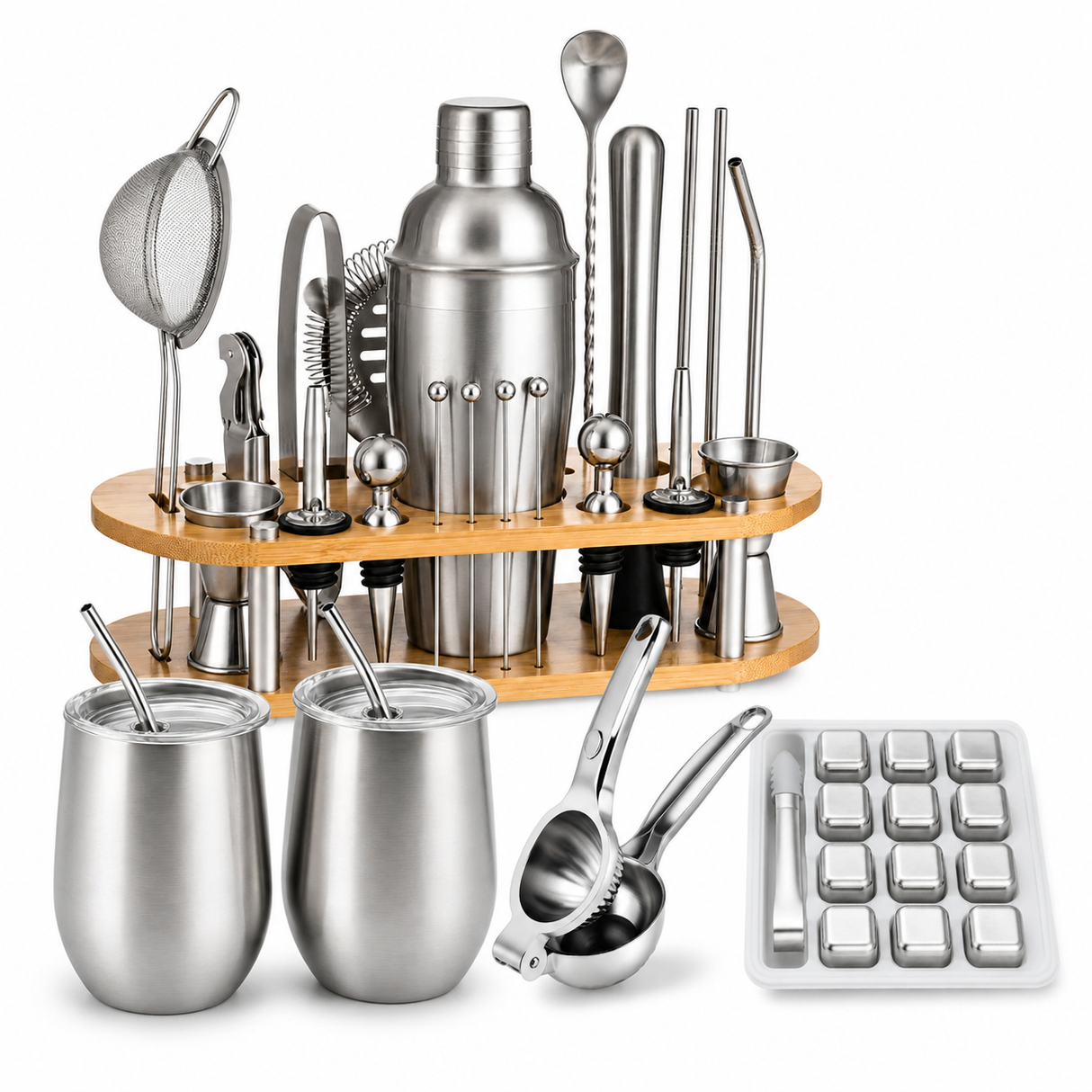 RVS Cocktailset XL