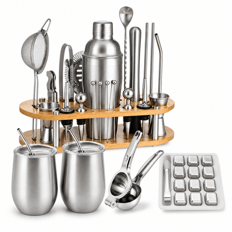 RVS Cocktailset XL - My Green Deal