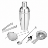 RVS Cocktailset 6-delig
