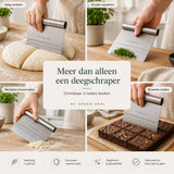 RVS Deegsnijder & Deegschraper - My Green Deal