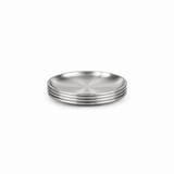 Luxe Kleine RVS Borden Set (4-delig) - 14cm - My Green Deal