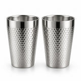 RVS Luxe drinkbeker 350ml set van 2 - My Green Deal