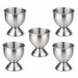 RVS Eierdopjes Set – 5 stuks - My Green Deal