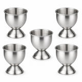 RVS Eierdopjes Set – 5 stuks - My Green Deal