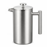 RVS French press 600ml - My Green Deal
