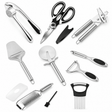 RVS Keuken Essentials Set – 8-delig - My Green Deal