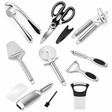 RVS Keuken Essentials Set – 8-delig