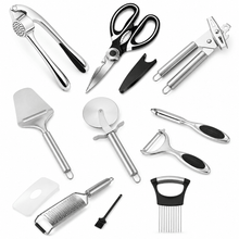RVS Keuken Essentials Set – 9-delig
