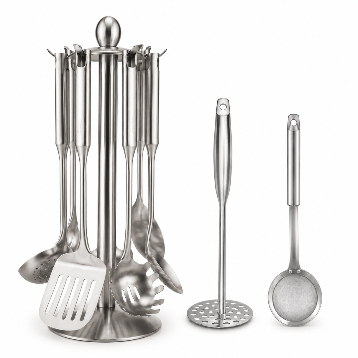 RVS Keukengerei set XL