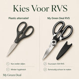 RVS Keukenschaar - My Green Deal