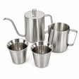 RVS Koffie bundel zilver - My Green Deal