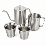 RVS Koffie bundel zilver - My Green Deal