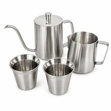 RVS Koffie bundel zilver