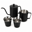 RVS Koffie bundel zwart - My Green Deal