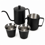 RVS Koffie bundel zwart - My Green Deal