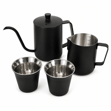 RVS Koffie bundel zwart