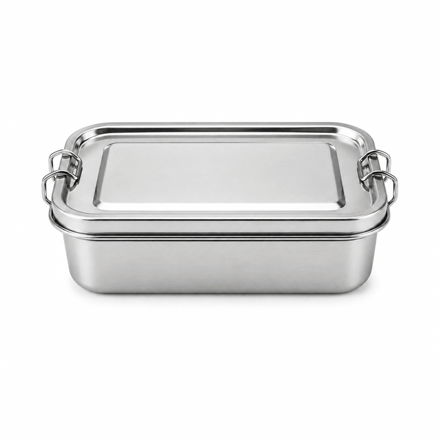 RVS Lunchbox 1200ml - My Green Deal