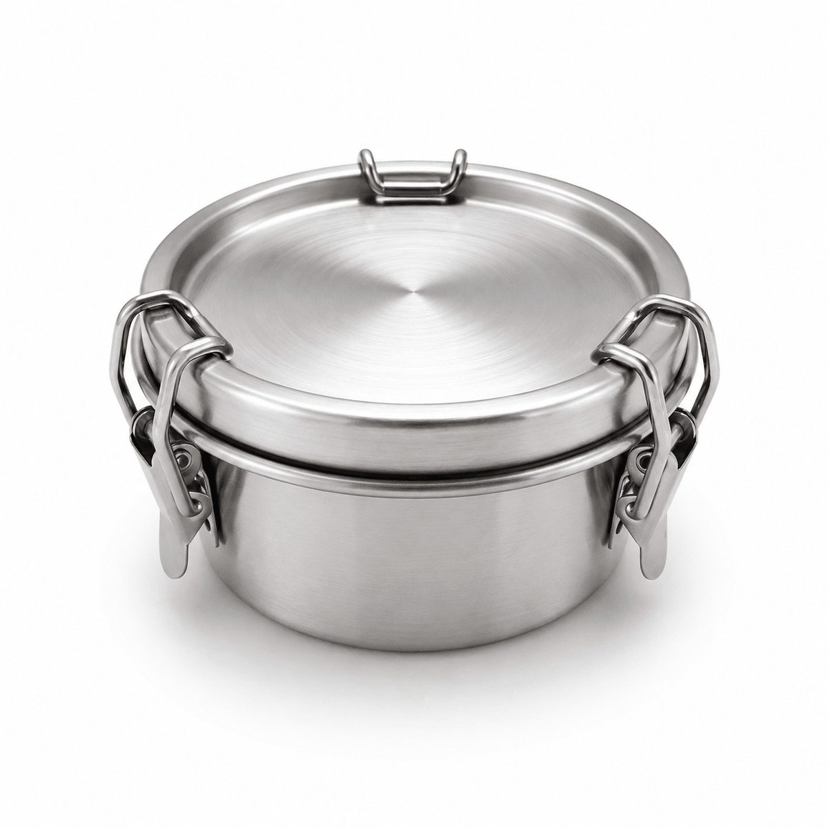RVS Lunchbox rond 250ml - My Green Deal