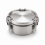 RVS Lunchbox rond 250ml - My Green Deal
