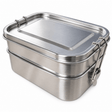 RVS lunchbox 540+800ml - My Green Deal
