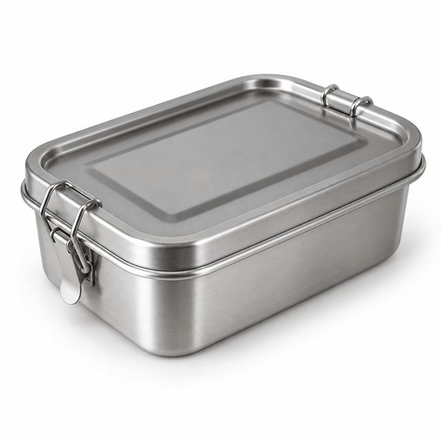 RVS Lunchbox 600ml - My Green Deal