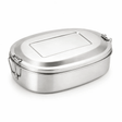 RVS lunchbox ovaal 500ml - My Green Deal
