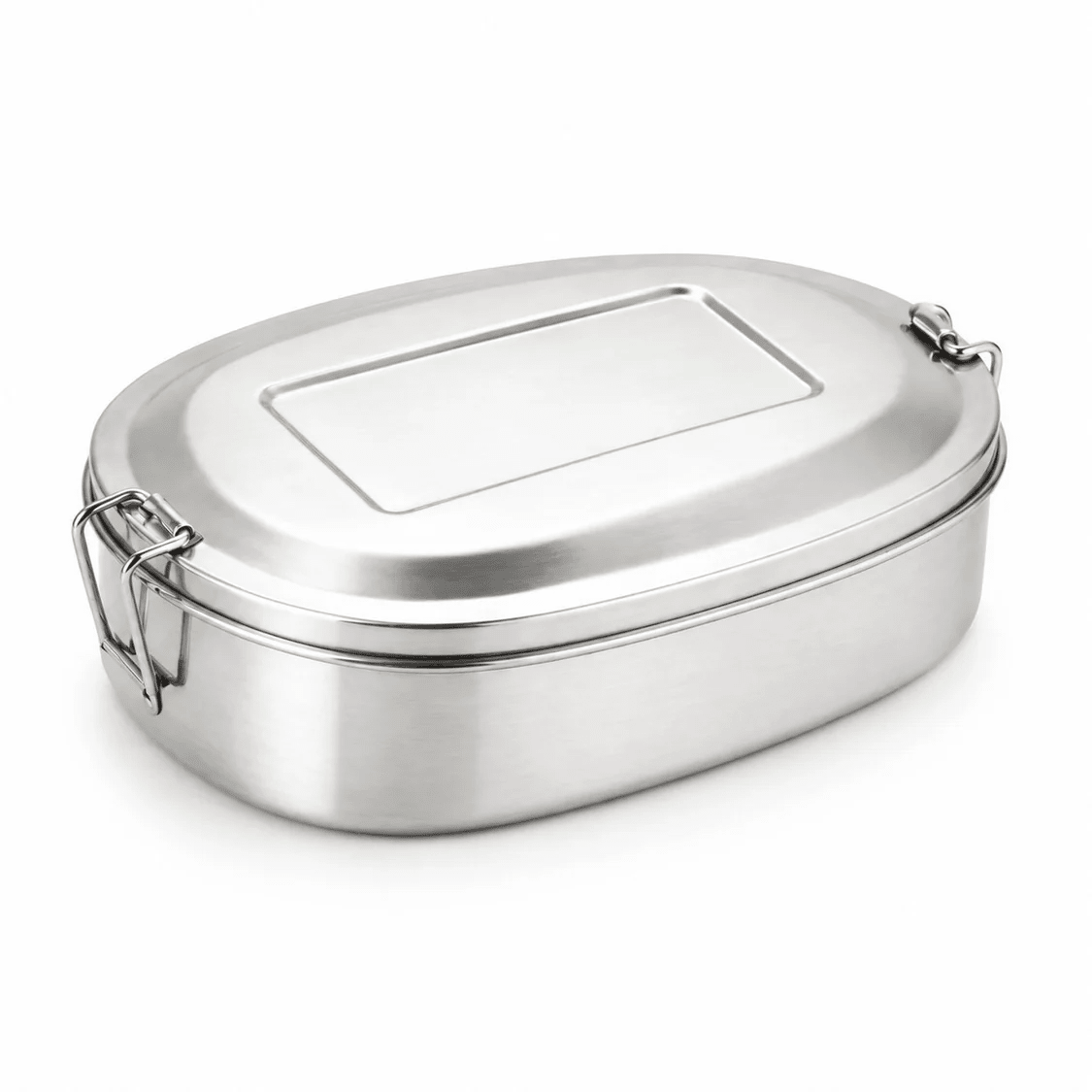 RVS lunchbox ovaal 500ml - My Green Deal