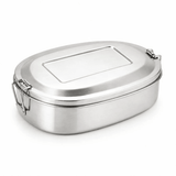 RVS lunchbox ovaal 500ml - My Green Deal