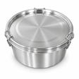 RVS Lunchbox rond 1800ml - My Green Deal