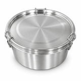 RVS Lunchbox rond 1800ml - My Green Deal