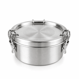 RVS Lunchbox rond 480ml - My Green Deal