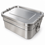 RVS lunchbox 760+1200ml - My Green Deal