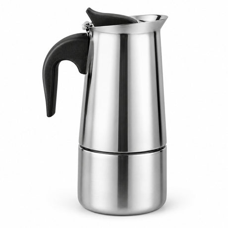 RVS Percolator 6 kops – Moka Pot - My Green Deal
