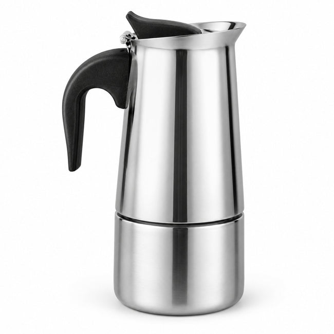 RVS Percolator 6 kops – Moka Pot - My Green Deal
