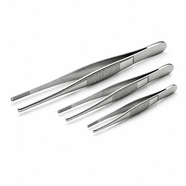 RVS keukenpincet set van 3 - My Green Deal