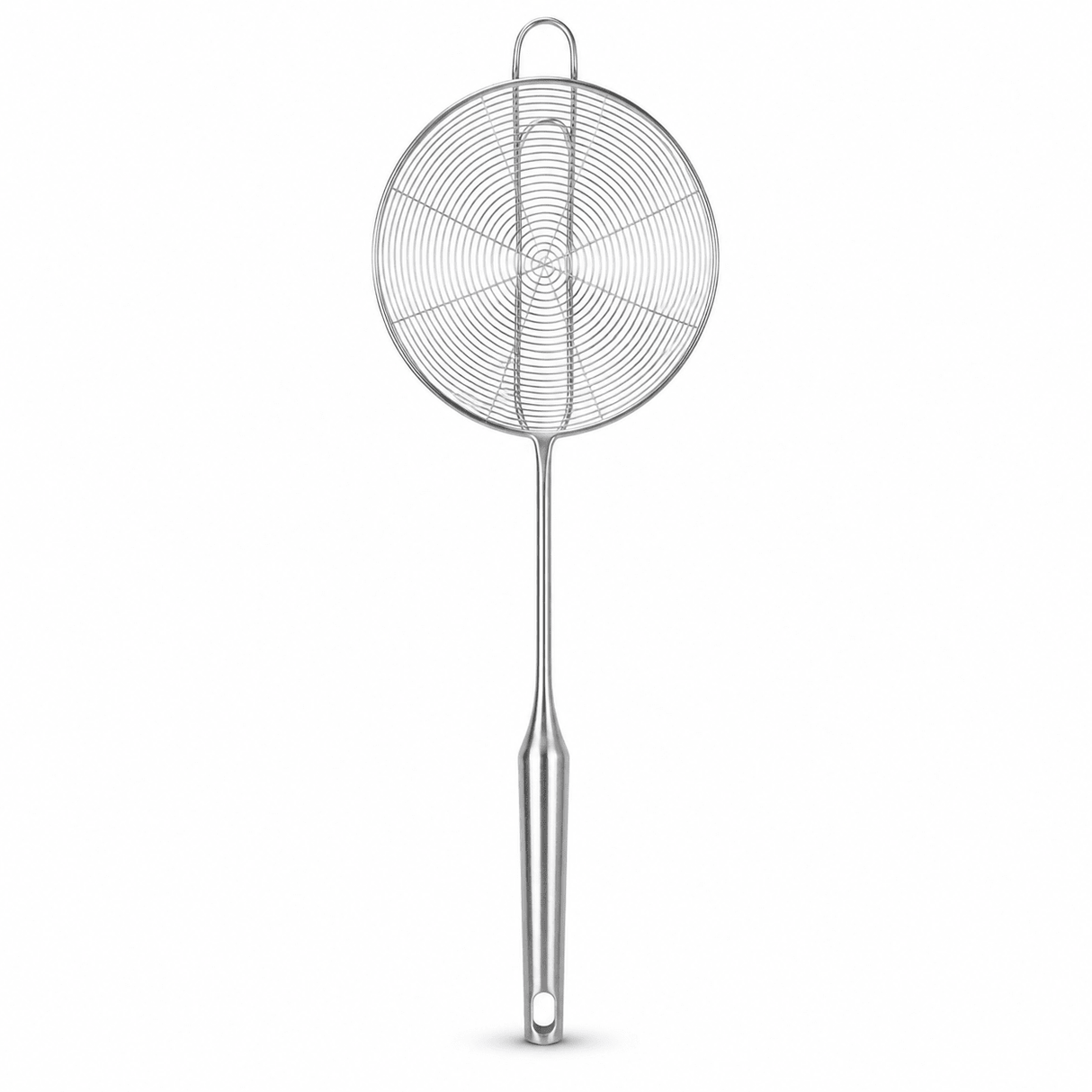 RVS Skimmer Lepel 18 cm - My Green Deal