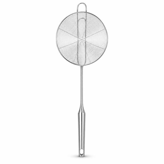 RVS Skimmer Lepel 18 cm - My Green Deal