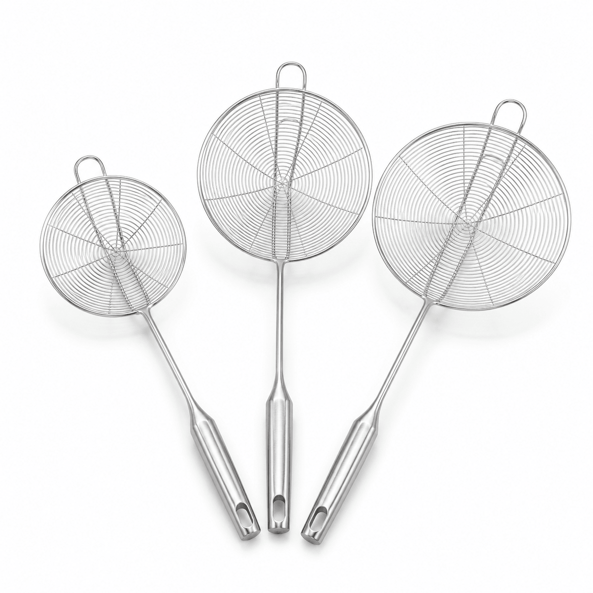 RVS Skimmerlepel set van 3 - My Green Deal