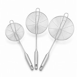 RVS Skimmerlepel set van 3 - My Green Deal
