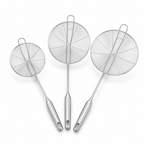 RVS Skimmerlepel set van 3 - My Green Deal