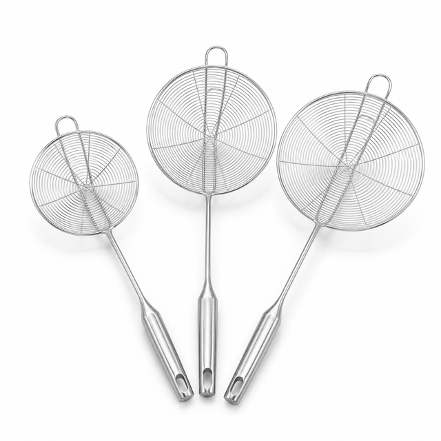 RVS Skimmerlepel set van 3 - My Green Deal