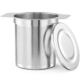RVS Theezeef met Deksel – Thee Infuser - My Green Deal