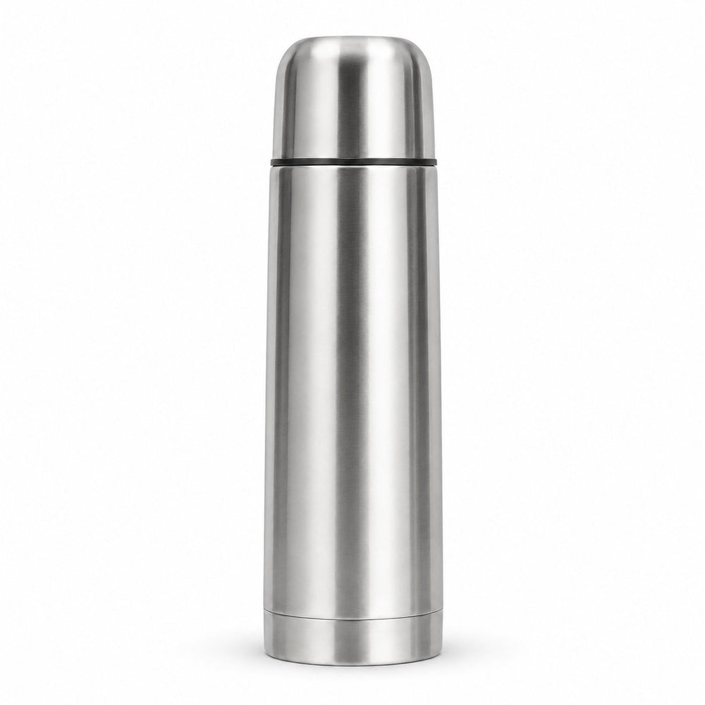 Retourdeal - RVS Thermosfles (dubbelwandig) 750ml
