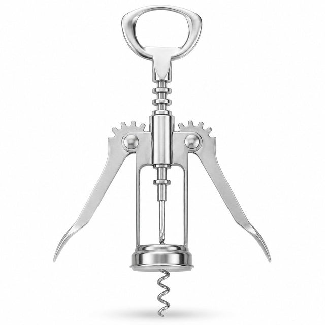 RVS Kurkentrekker & Flessenopener – 2-in-1 - My Green Deal