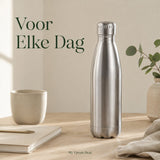 RVS Waterfles dubbelwandig 500ml - My Green Deal