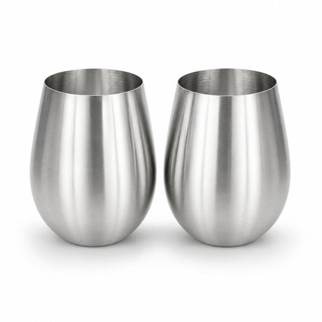 RVS Tumbler – Drinkbeker voor Wijn & Cocktails - My Green Deal