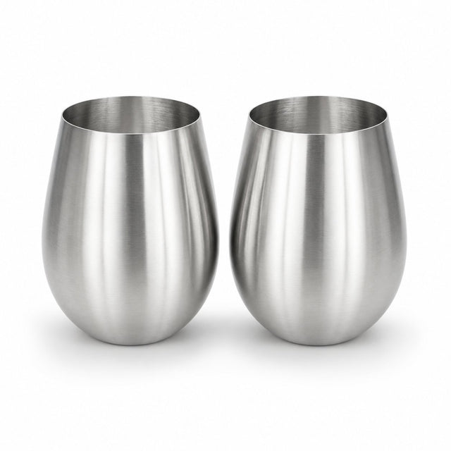 RVS Tumbler – Drinkbeker voor Wijn & Cocktails - My Green Deal